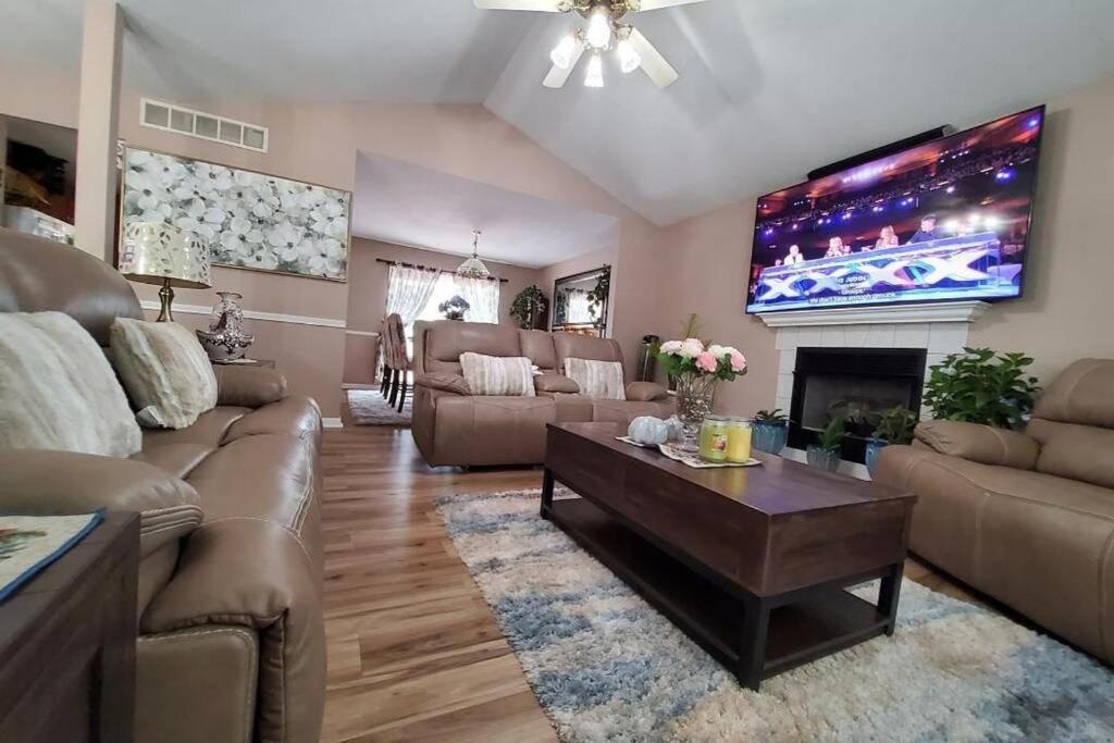Smart Entire Loft, 3 Bedroom 2 Bath, With 3 Tv Columbia Kültér fotó